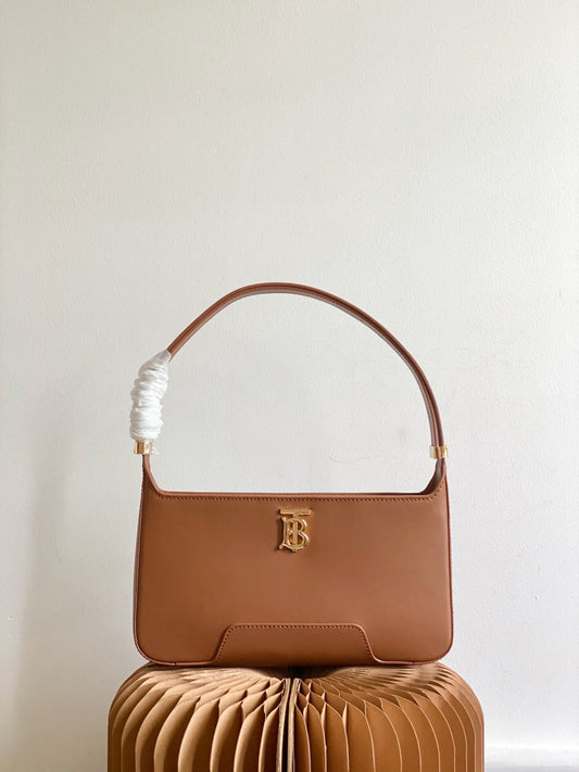 B-Berry - Amelia  Thomas Shoulder Bag Monogram Brown For Women, Bags 5.5in/14Amelia 80462511
