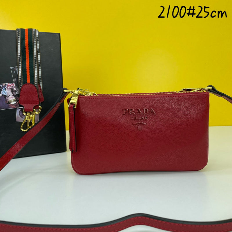 Amelia- PRDA  LUXURY BAGS - 449