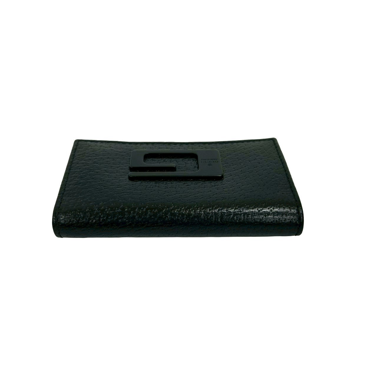 Gucci G Logo Leather Key Case