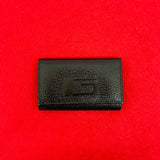 Gucci G Logo Leather Key Case