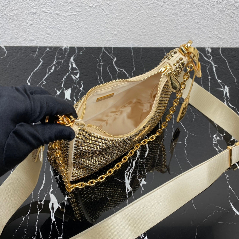 Amelia- PRDA  LUXURY BAGS - 969