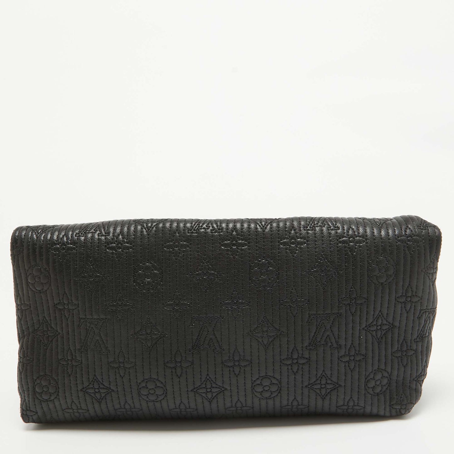 Louis Vuitton Black Monogram Motard Altair Clutch
