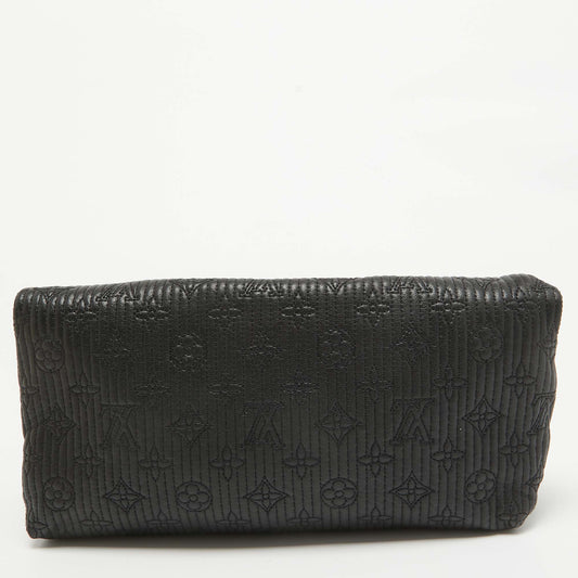 Louis Vuitton Black Monogram Motard Altair Clutch