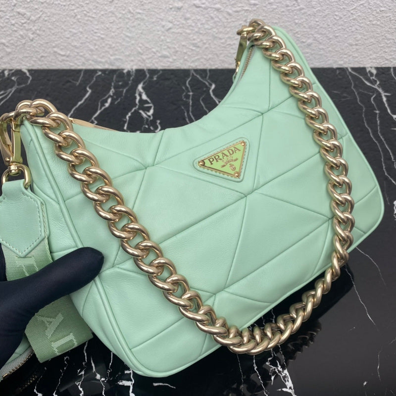 Amelia- PRDA  LUXURY BAGS - 818