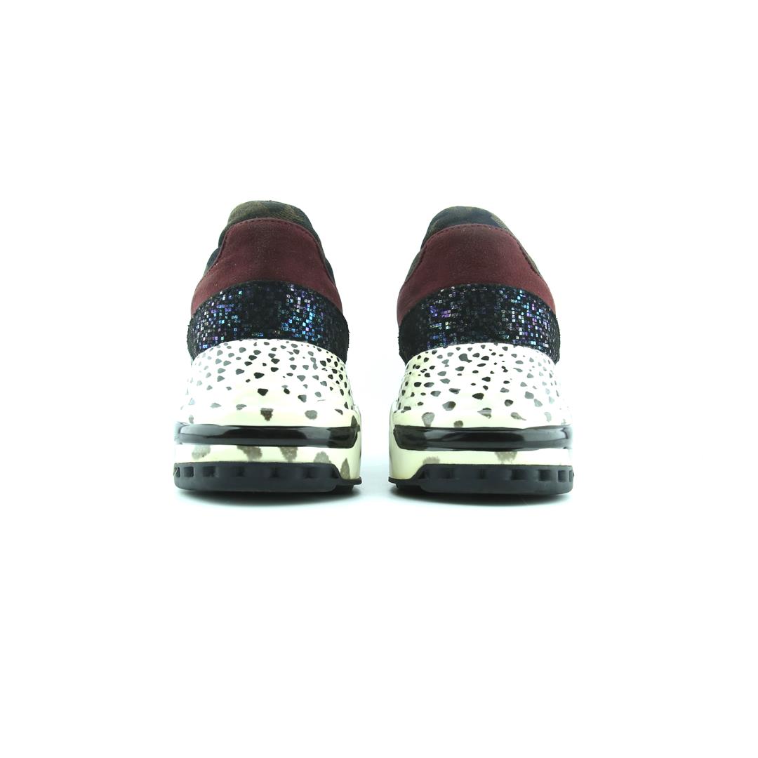STEVE MADDEN BARRA PANELLED TRAINER