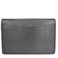 Louis Vuitton Montaigne  Leather Clutch Bag