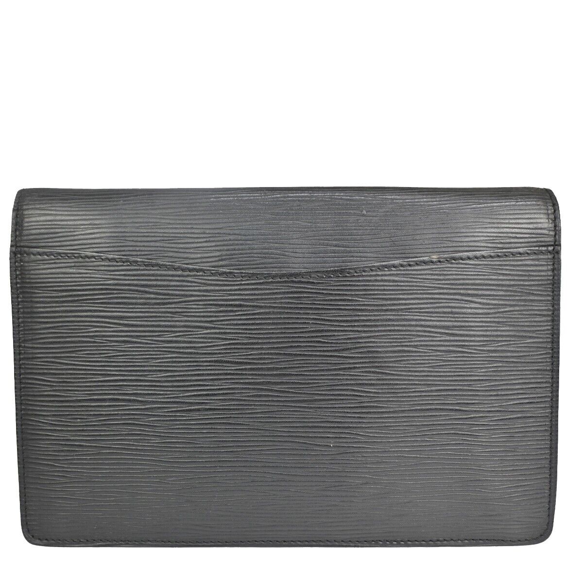 Louis Vuitton Montaigne  Leather Clutch Bag