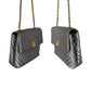 Chanel   Chevron Quilted Square Flap Bag