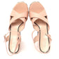 Amelia Malaga Kid Interlocking G Studs 155mm Platform Sandals 41 Perfect Pink