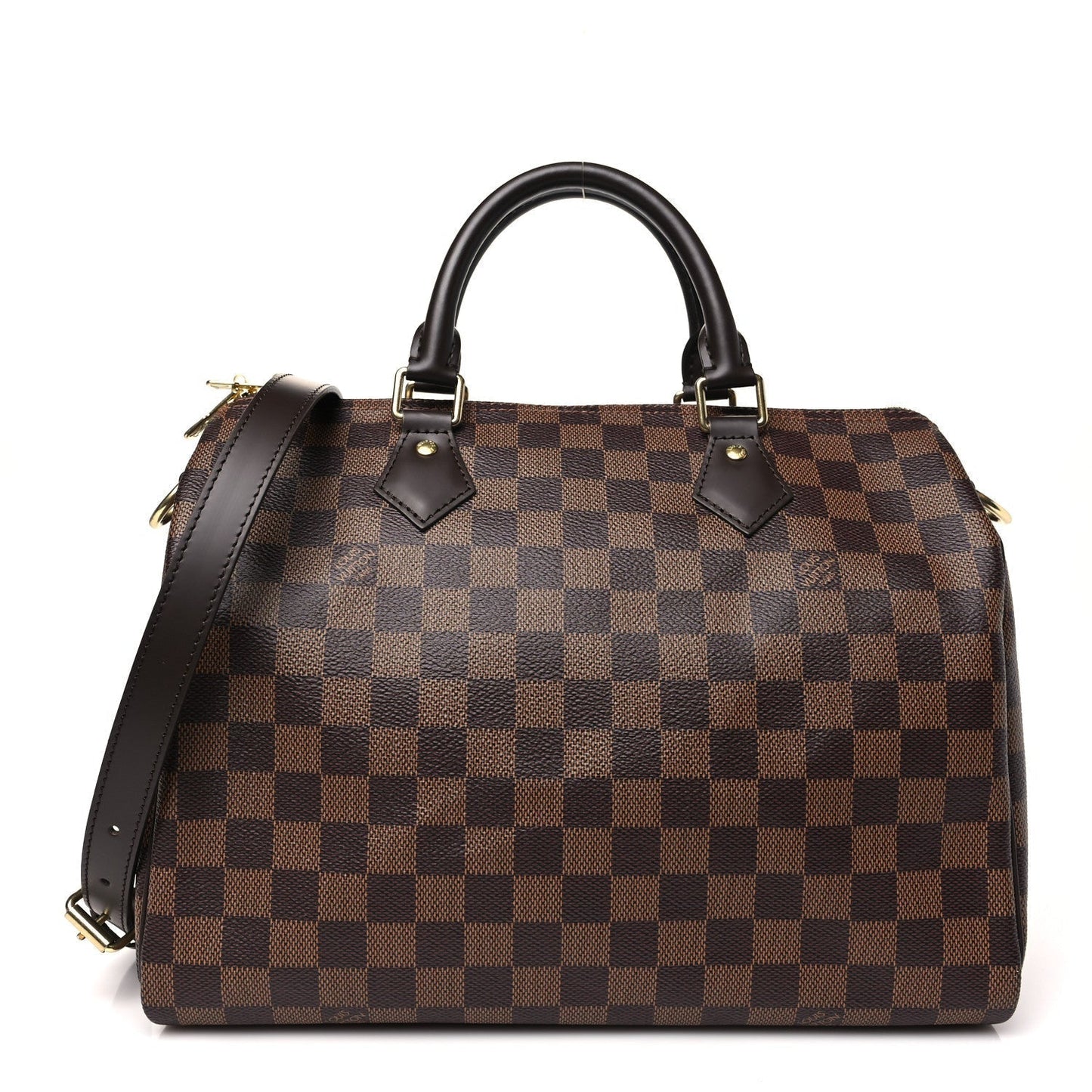 Louis Vuitton Damier Ebene Speedy Bandouliere 30