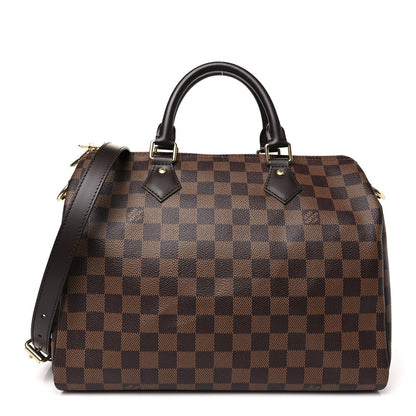 Louis Vuitton Damier Ebene Speedy Bandouliere 30