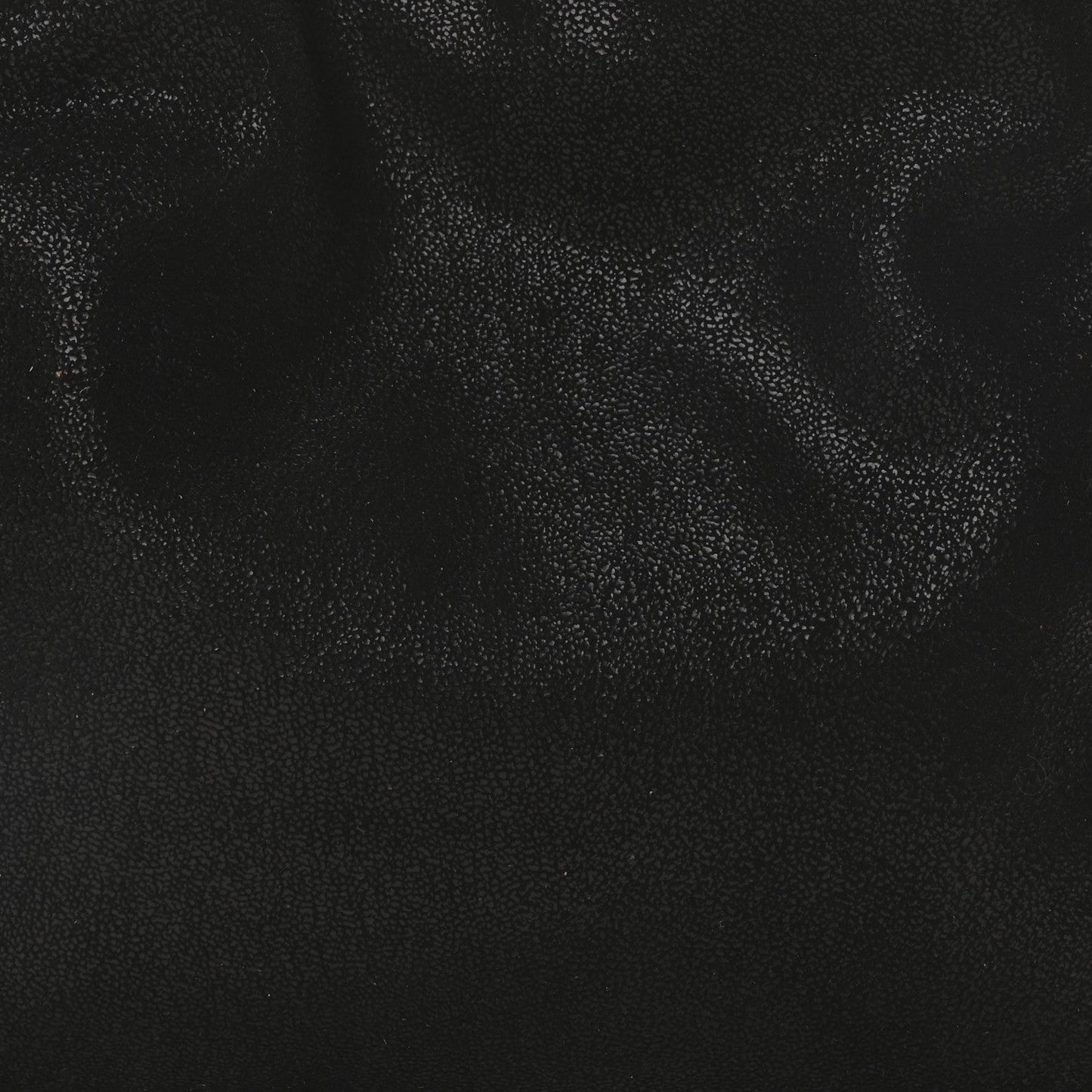 Stella McCartney Shaggy Deer Mini Falabella Tote Black