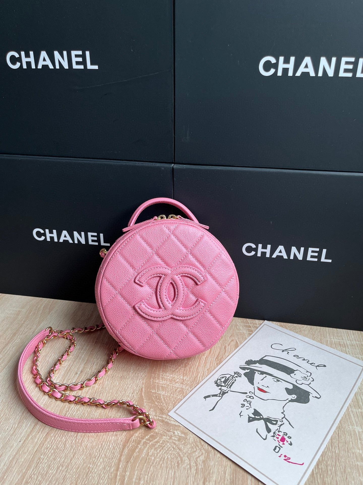 Chanel BOLSA CHANEL REDONDA