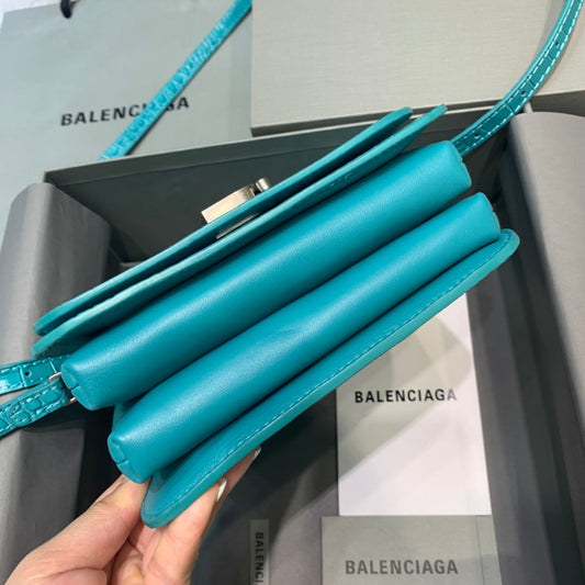 BLN-Ciaga Bolso Bandolera B In Blue, For Women,  Bags 7in/18cm