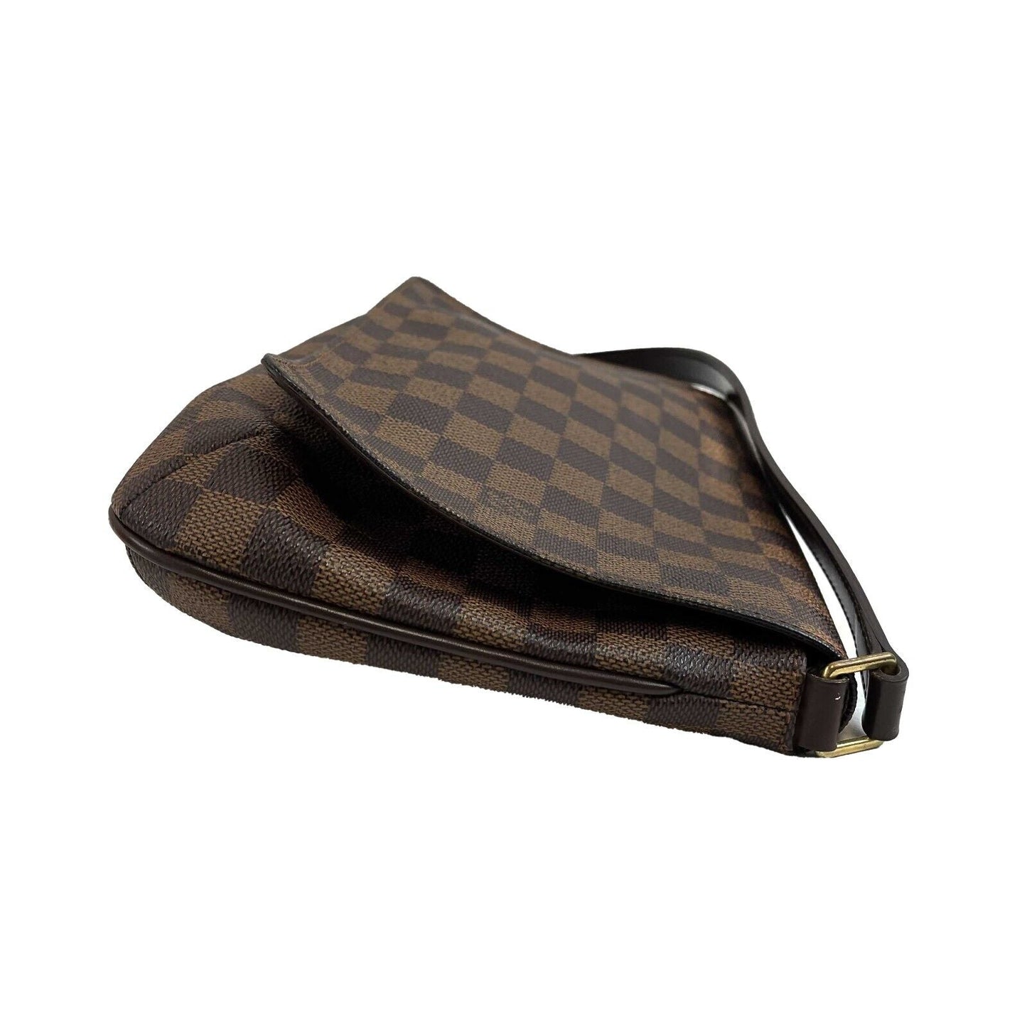 LOUIS VUITTON M tte Tango Damier Ebene Canvas Shoulder Bag