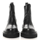 Louis Vuitton Calfskin Monogram Beaubourg Ankle Boots Black