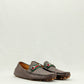 GUCCI Horsebit Brown Size EU 11.5 Loafers