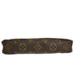 Louis Vuitton Pochette Accessoires  Canvas Clutch Bag