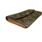 Louis Vuitton   Monogram Long Wallet