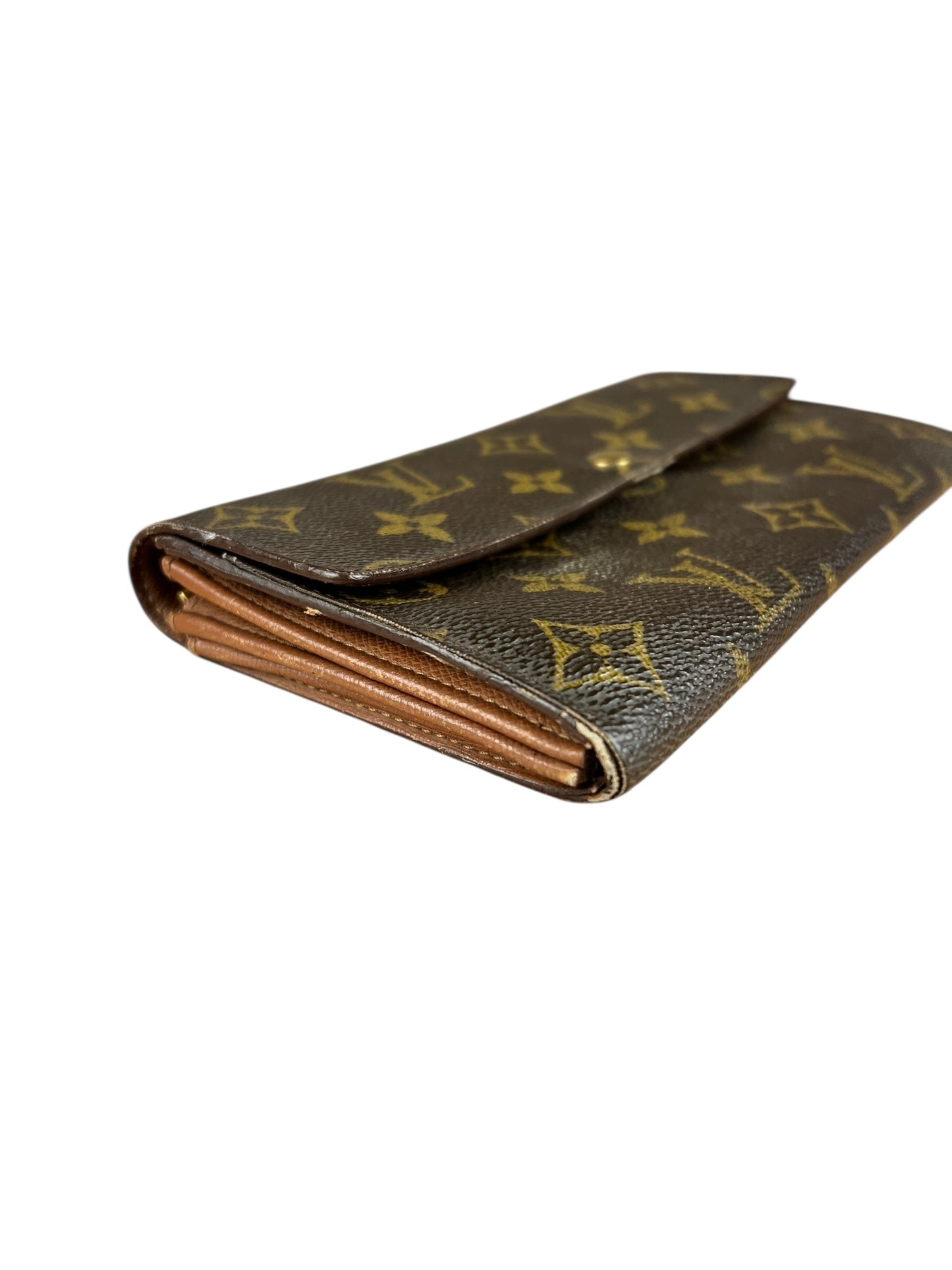 Louis Vuitton   Monogram Long Wallet