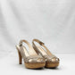 PRADA Grey Size EU 36.5 Heeled Sandals