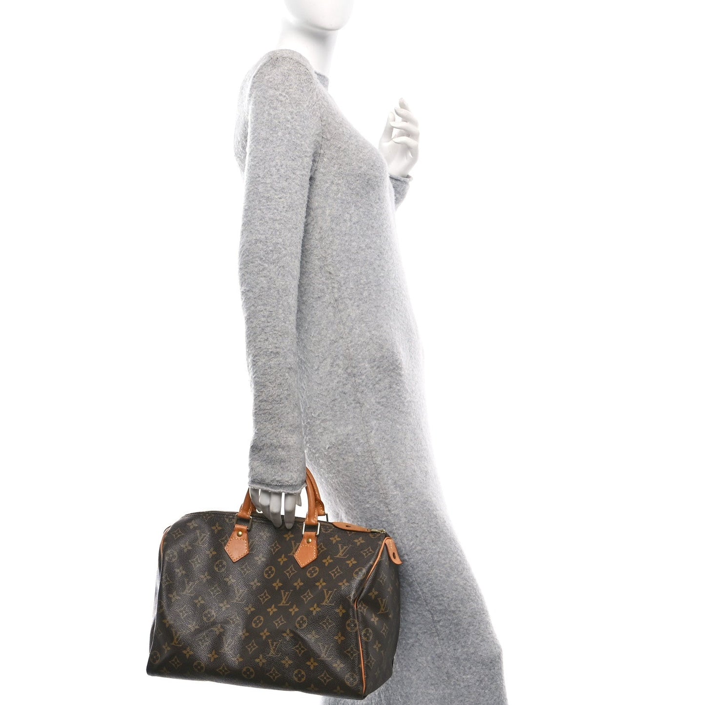 Louis Vuitton Monogram Speedy 35