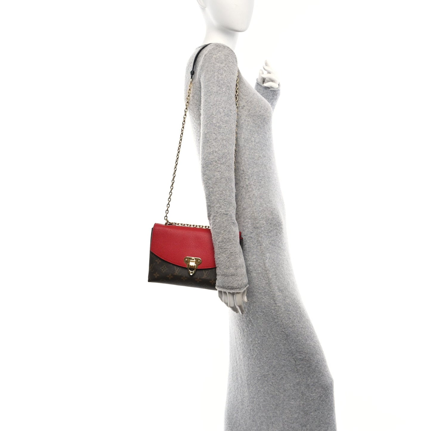Louis Vuitton Monogram Saint Placide Cherry