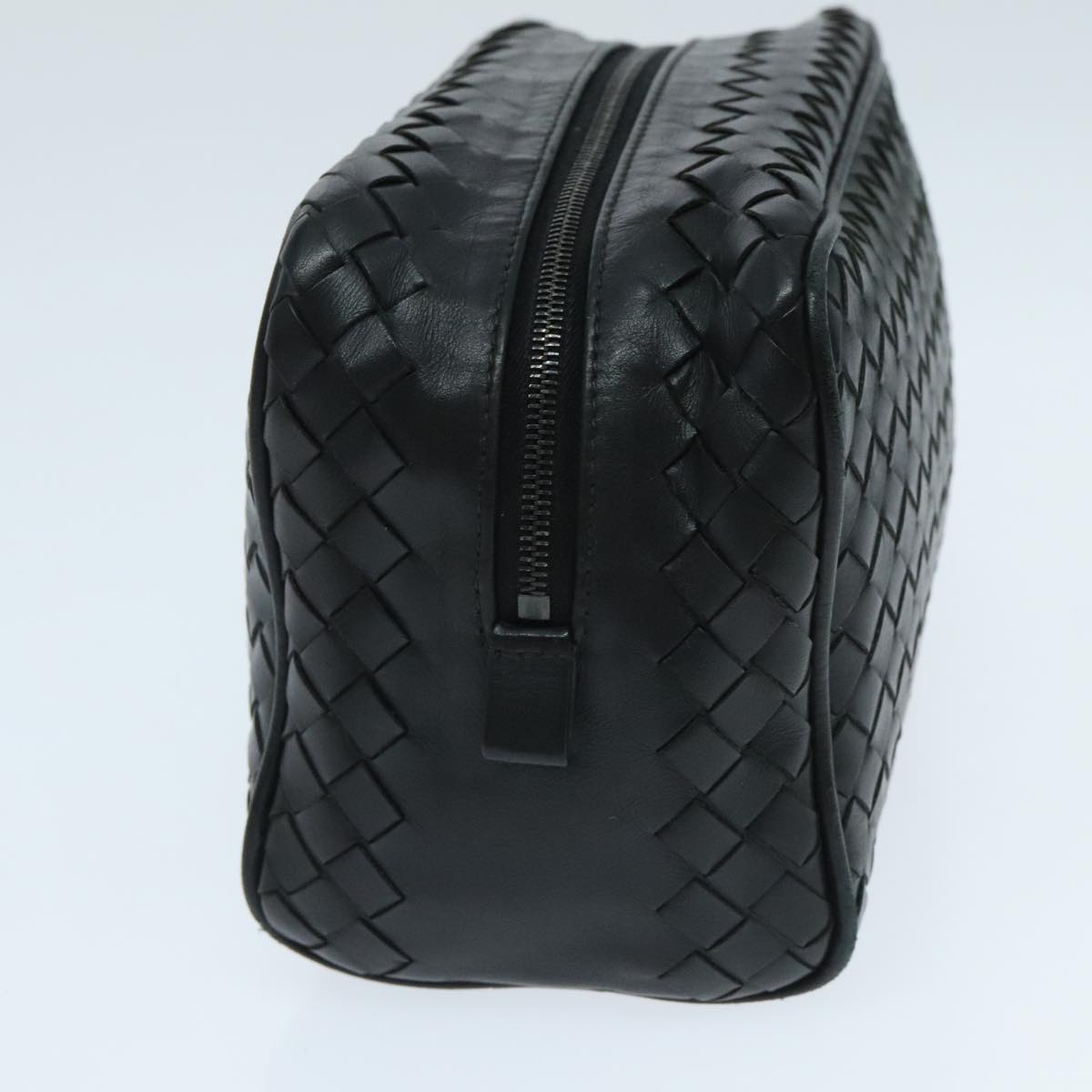 Bottega Veneta Intrecciato  Leather Clutch Bag
