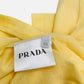 PRADA Round Neck Yellow Size XSmall T-shirt