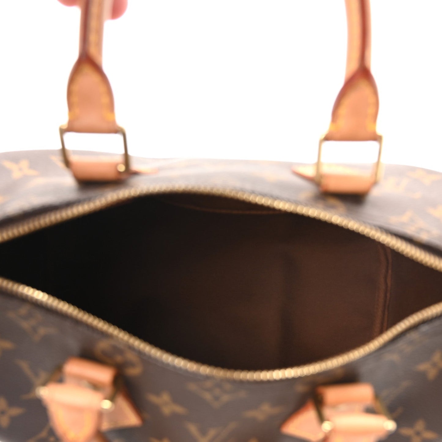 Louis Vuitton Monogram Speedy 25