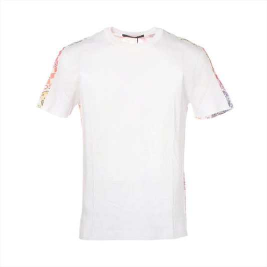 Louis Vuitton x Fragment  17AW Cotton  XS  Multicolor BANDANA Tee RM172M Fukuoka