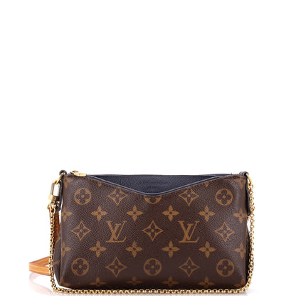 Pallas Clutch Monogram Canvas