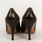 Escarpins en cuir Chanel