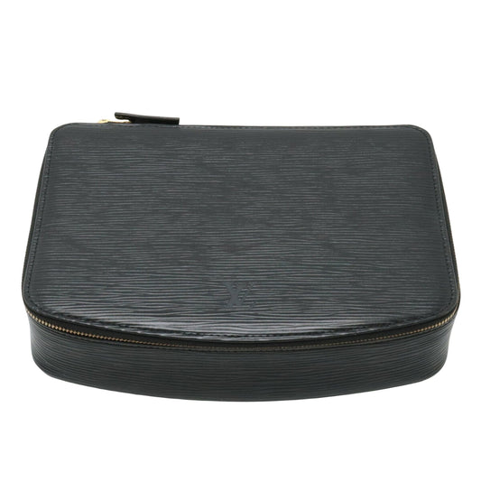 Louis Vuitton Monte Carlo  Leather Clutch Bag