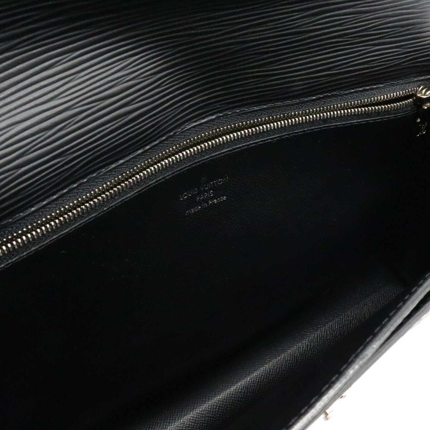 Louis Vuitton Sellier  Leather Clutch Bag