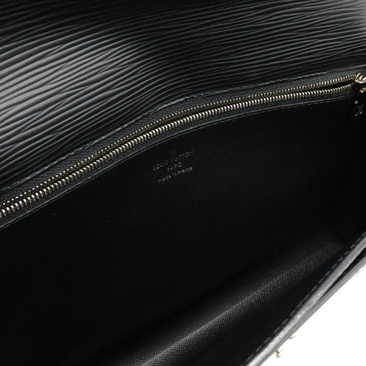 Louis Vuitton Sellier  Leather Clutch Bag