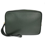 Louis Vuitton Pochette  Canvas Clutch Bag