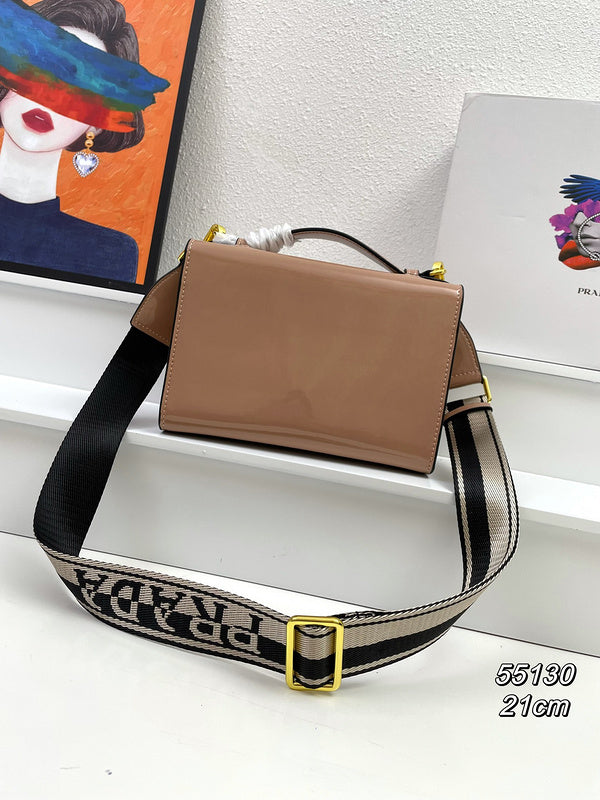 Amelia- PRDA  LUXURY BAGS - 906
