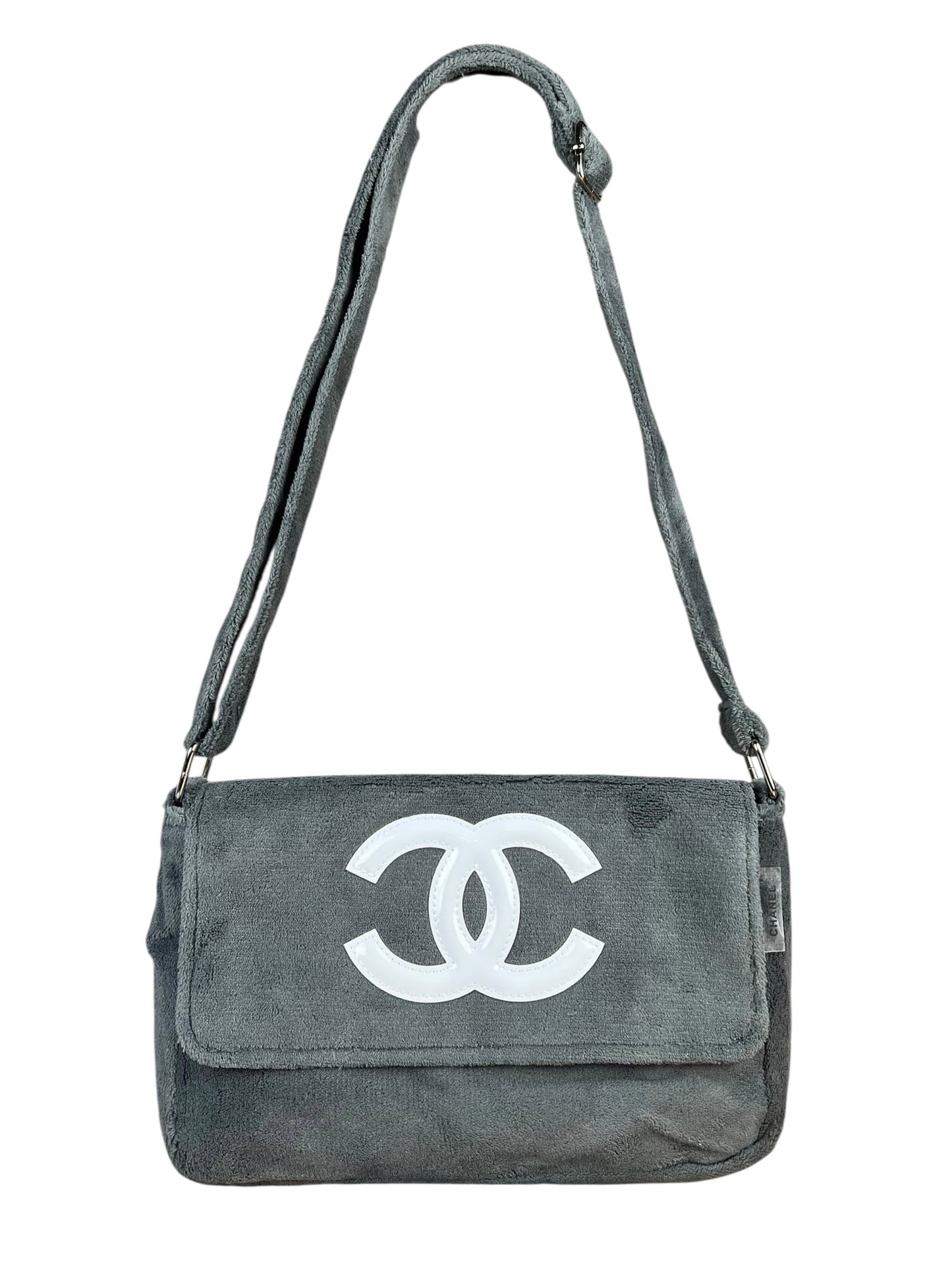 Chanel CC Precision Line Bag Grey
