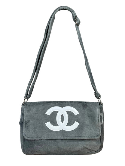 Chanel CC Precision Line Bag Grey