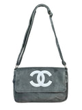 Chanel CC Precision Line Bag Grey
