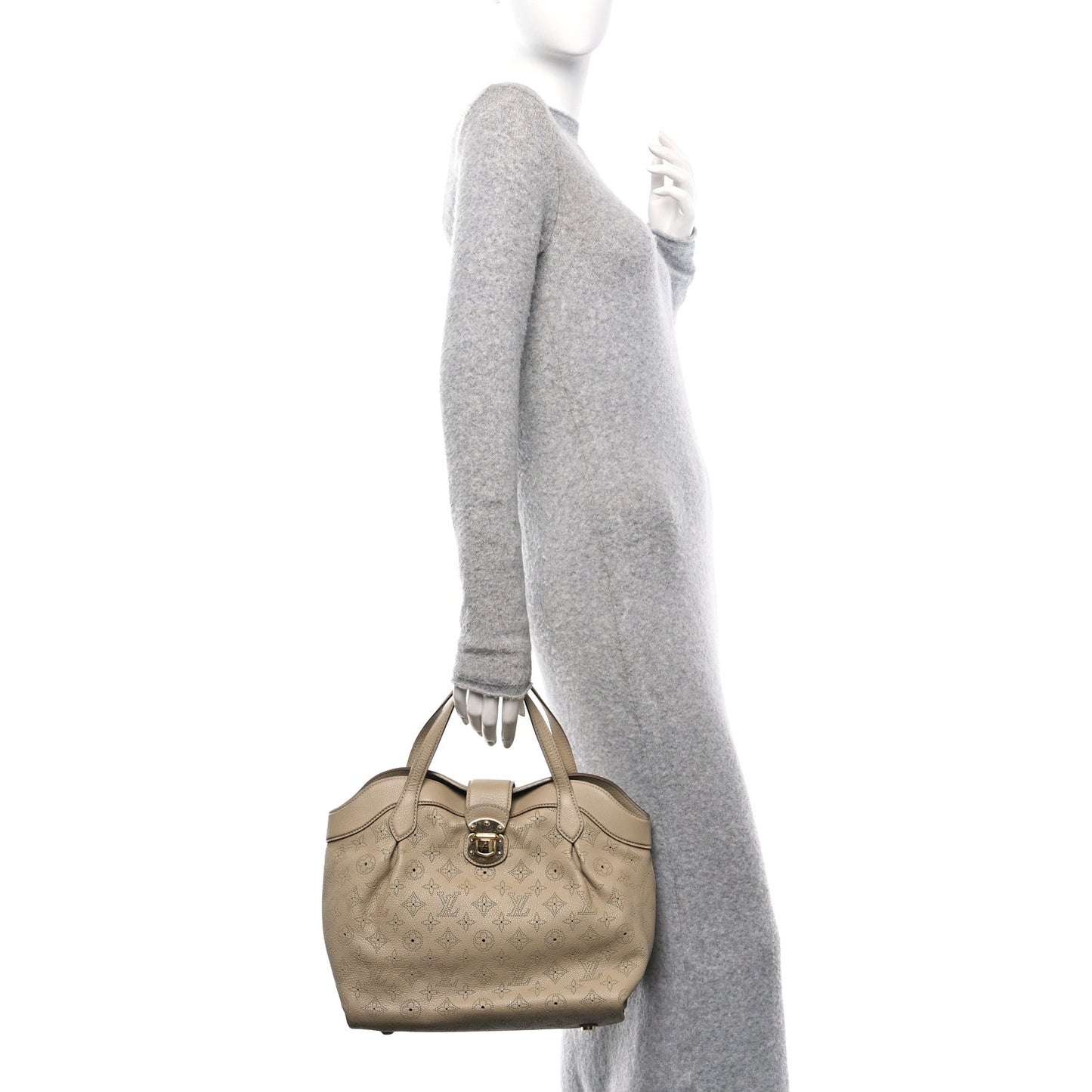Louis Vuitton Mahina Cirrus PM  Beige Opal