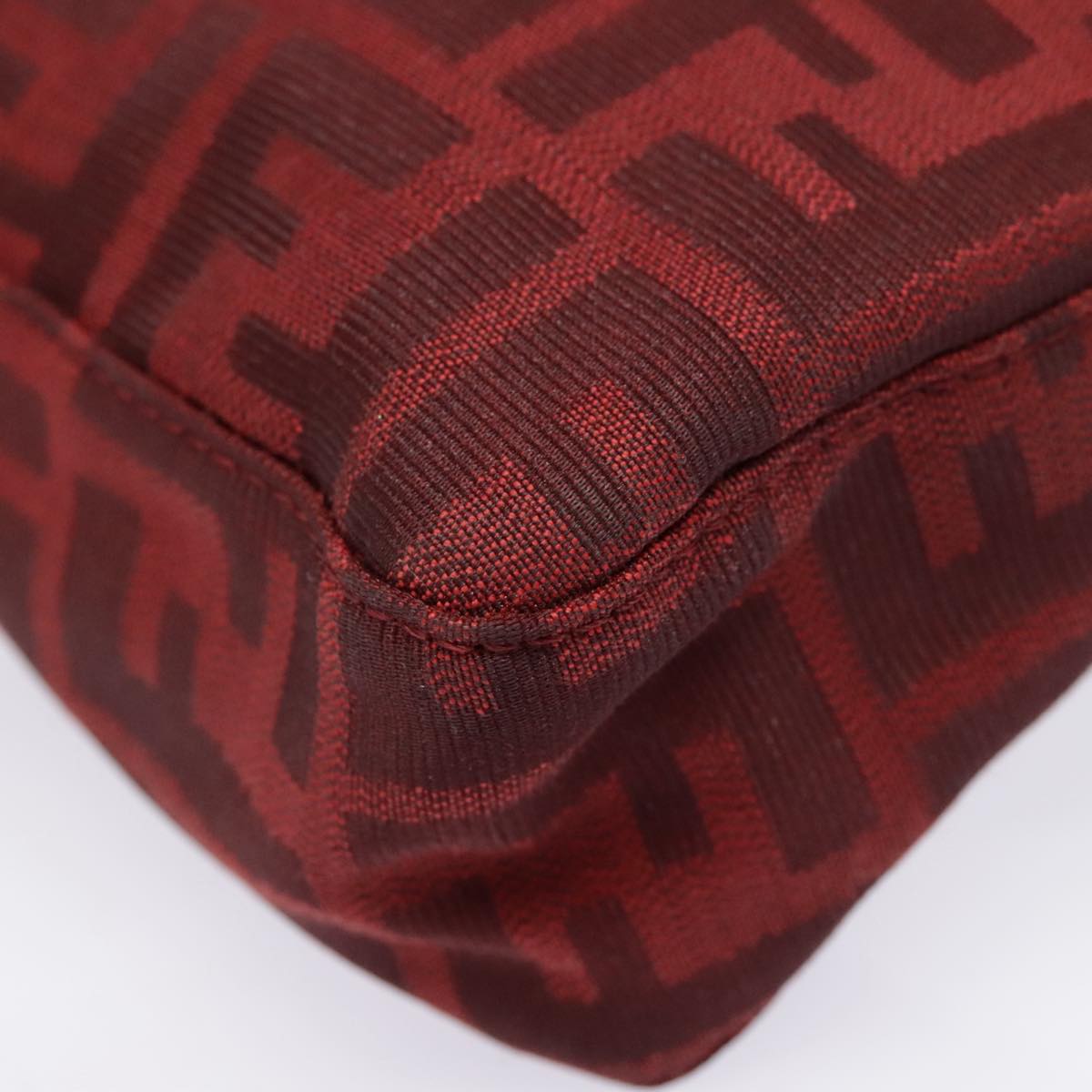 Fendi  Canvas Clutch Bag