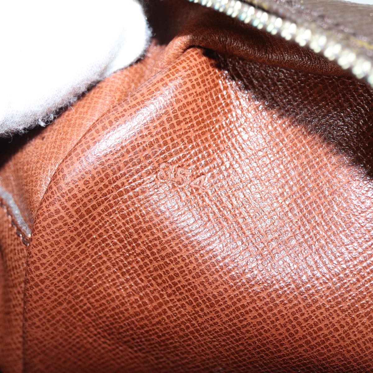 Louis Vuitton Compiègne  Canvas Clutch Bag