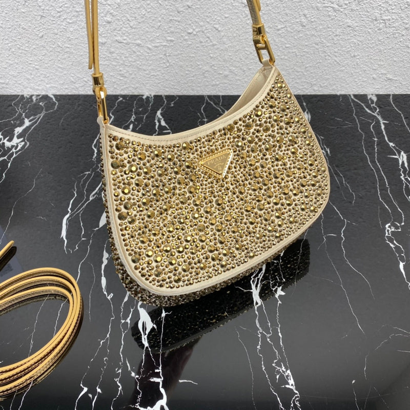 Amelia- PRDA  LUXURY BAGS - 959