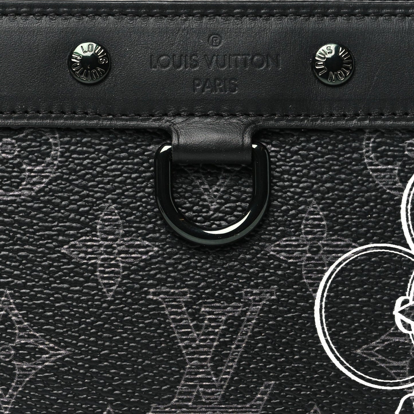 Louis Vuitton Monogram Eclipse Vivienne Pochette Apollo PM