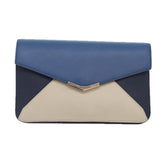 Fendi 2Jours  Leather Clutch Bag