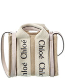 CHL - CC o? Woody Nano Canvas & Leather Tote