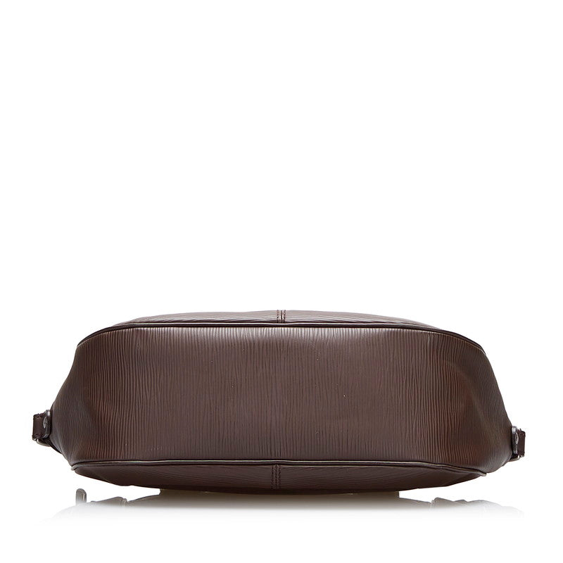 Louis Vuitton Epi Danula PM Handbag 2WAY M5891D Mocha Brown Leather  Louis Vuitton