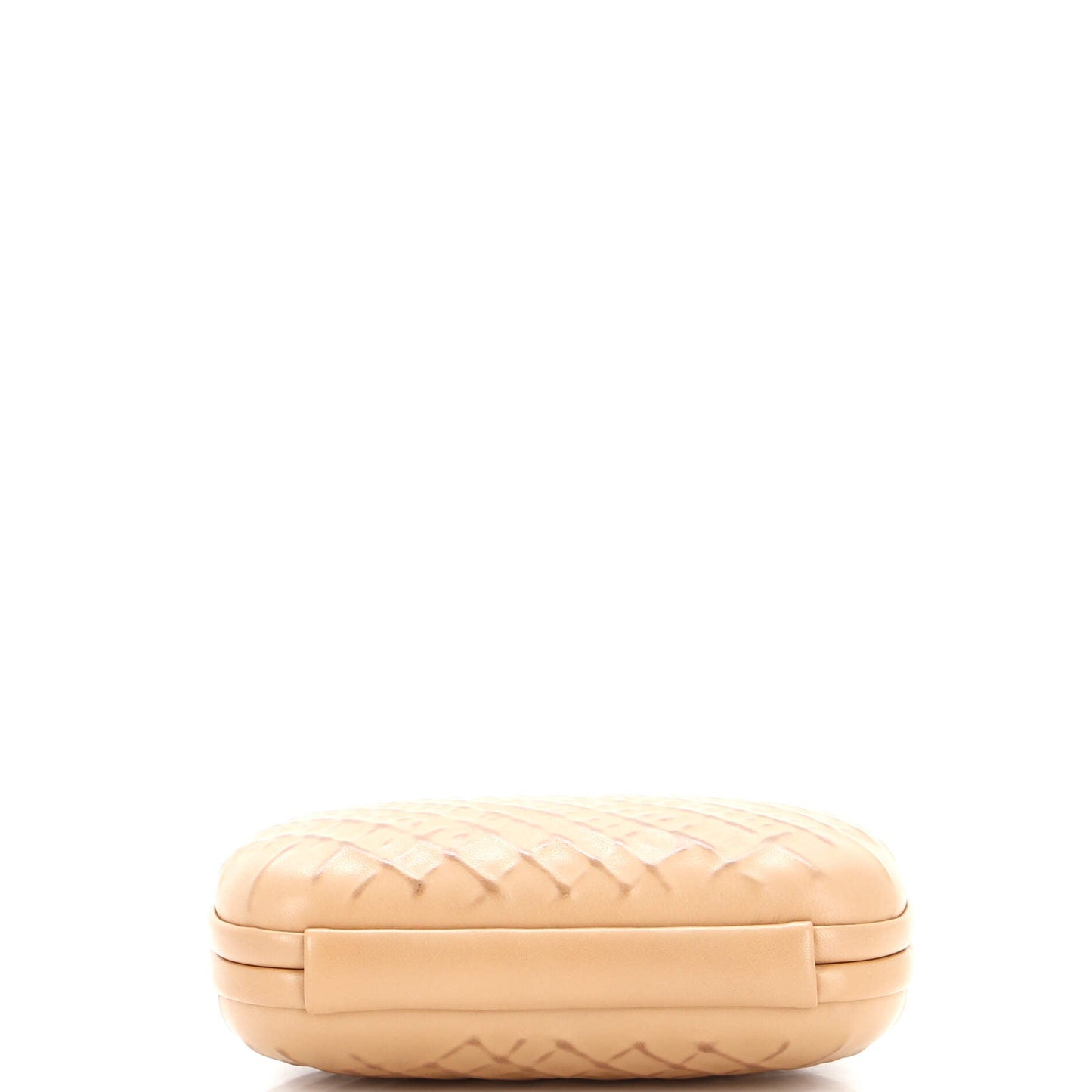 Box Knot Clutch Ricamo Rete Leather Small